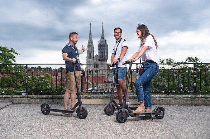 E-Scooter guided tours in Wonderful Copenhagen - Holmen, houseboats, saunas, and harbor life