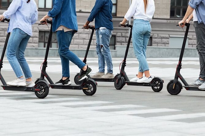 E-Scooter guided tours in Wonderful Copenhagen - The Little Mermaid: a quick start with a big name
