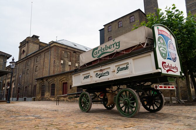 Exhibition - Home of Carlsberg - Entering the Original Carlsberg Brewery