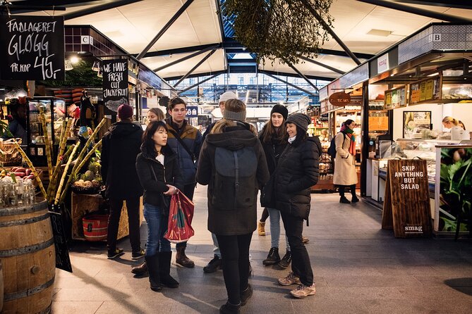 Experience and Taste the Copenhagen Christmas - Torvehallerne gives the tour its first taste