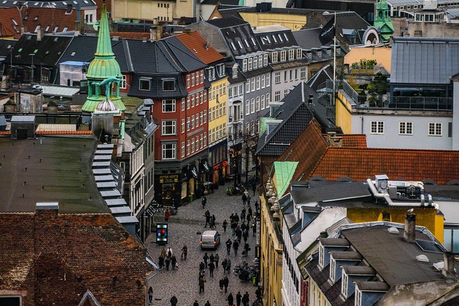 Explore Copenhagen in 60 minutes with a Local - Copenhagen’s old stock exchange and its famous spire