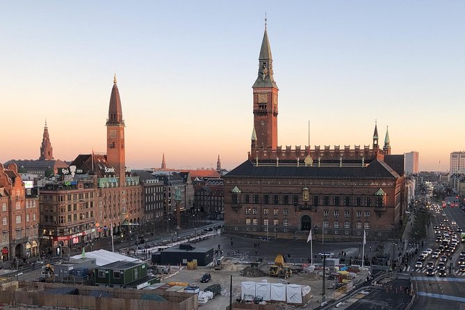 Explore Copenhagen: Self-Guided Audio Tour - The Round Tower and its unusual spiral ramp