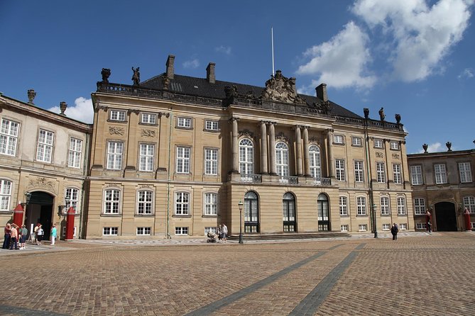 Explore Copenhagen: Self-Guided Audio Tour - Marble Church and the grand plan for Frederiksstaden