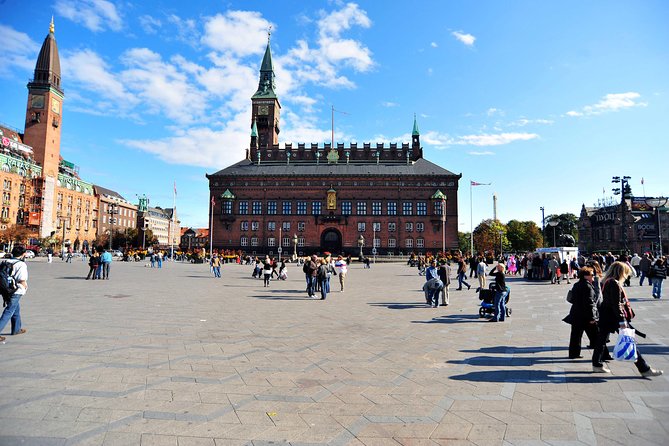 Explore Copenhagen: Self-Guided Audio Tour - City Hall Square and the story of Copenhagen’s civic center