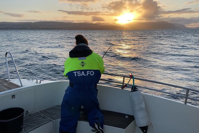 Fishing Experience in Faroe Islands - Crossing toward Nólsoyarfjørður