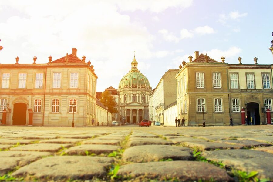 From Copenhagen: 4-hour Private Hamlet Castle Tour - The train from Copenhagen to Helsingør