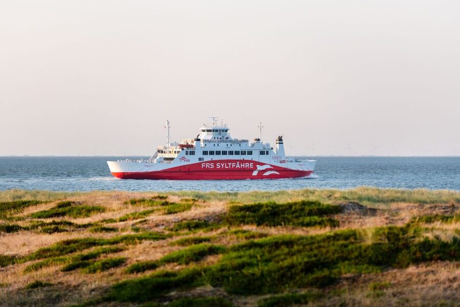 From Rømø: One-Way or Roundtrip Passenger Ferry to Sylt - Crossing the Wadden Sea between Rømø and Sylt