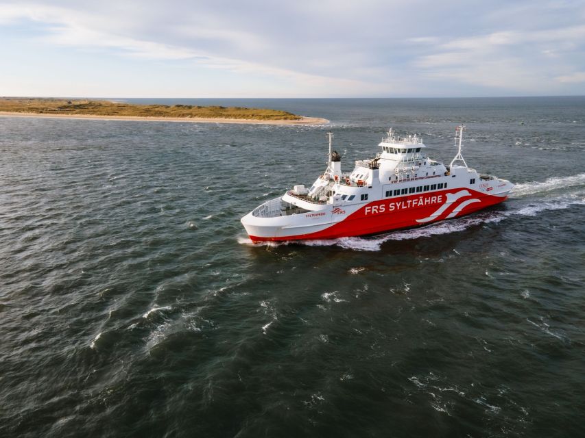 From Rømø: One-Way or Roundtrip Passenger Ferry to Sylt - One-way or roundtrip: choose the right plan