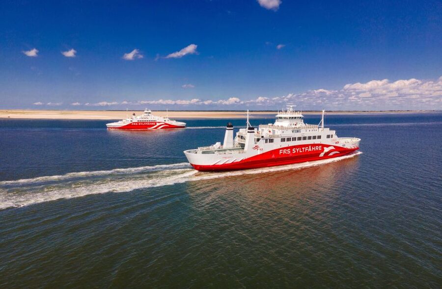 From Rømø: One-Way or Roundtrip Passenger Ferry to Sylt - At the Rømø ferry terminal