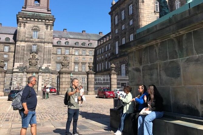 Full Day Private Walking Tour in Copenhagen - Harbor transport toward the Little Mermaid