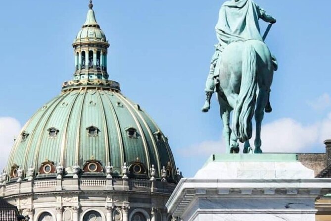 Full Day Private Walking Tour in Copenhagen - Amalienborg Palace and the royal center