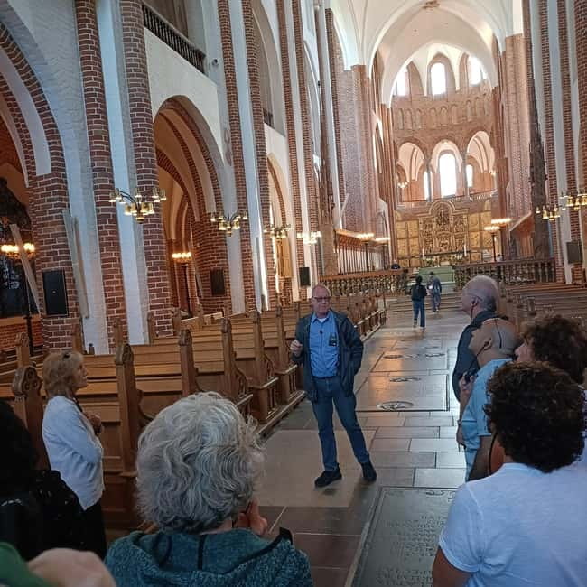 Full-Day Tour; Castle, Palace, Cathedral and Viking Ships - Walking, comfort, and who should book