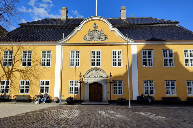 Ghosts of Aalborg: The Witch Trial Exploration Game - Aalborg Theatre and the city after dark