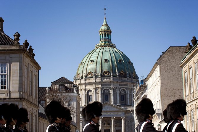 Grand Tour of Copenhagen - The Little Mermaid to Royal Castle - The Resistance Museum and Gefion Fountain
