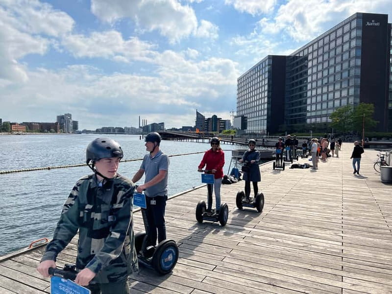 Guided SegwayTour of Copenhagen - 1 hour guided Tour - Starting at Nikolaj Plads 34