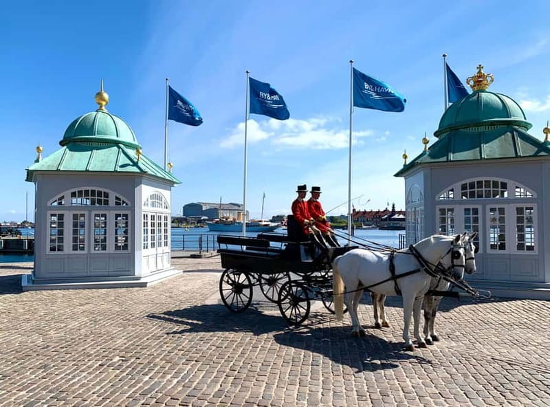 Guided SegwayTour of Copenhagen - 1 hour guided Tour - Cruising past Christiansborg Palace and Parliament