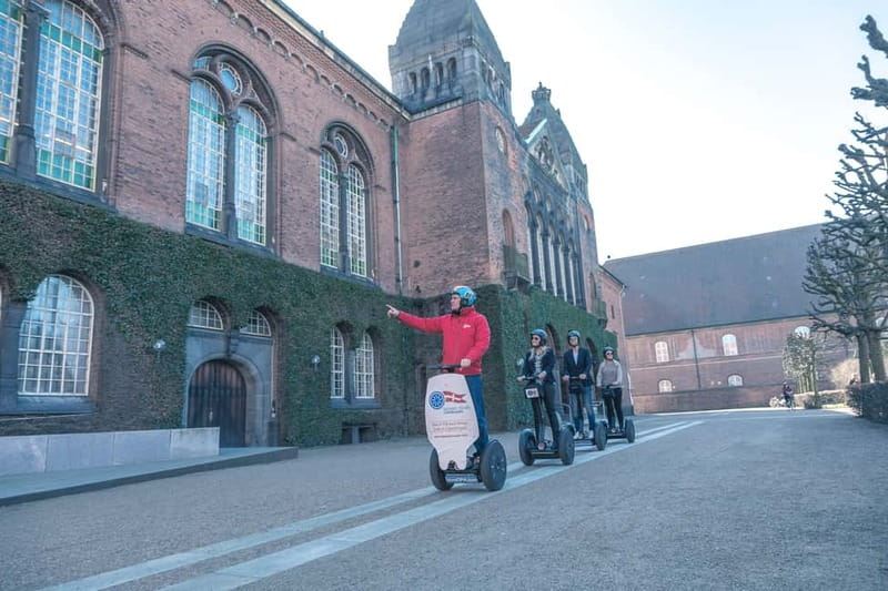 Guided SegwayTour of Copenhagen - 1 hour guided Tour - A winter ride with three Christmas markets