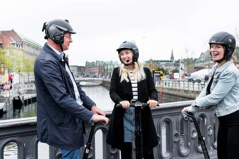 Guided SegwayTour of Copenhagen - 1 hour guided Tour - What the $65 price really gives you