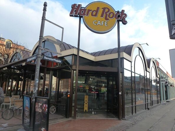 Hard Rock Cafe Copenhagen with Set Menu for Lunch or Dinner - Key things to know before you book