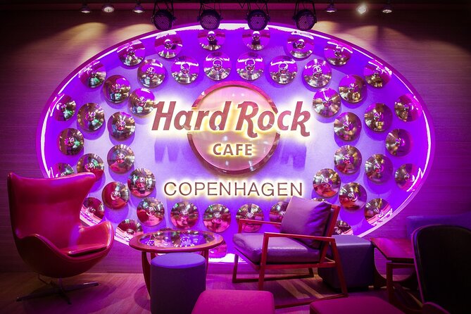 Hard Rock Cafe Copenhagen with Set Menu for Lunch or Dinner - A rock cafe in the middle of Copenhagen
