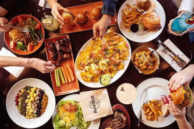 Hard Rock Cafe Copenhagen with Set Menu for Lunch or Dinner - Choosing between the two-course and three-course meals