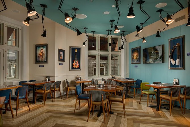 Hard Rock Cafe Copenhagen with Set Menu for Lunch or Dinner - The atmosphere: fun for some, noisy for others