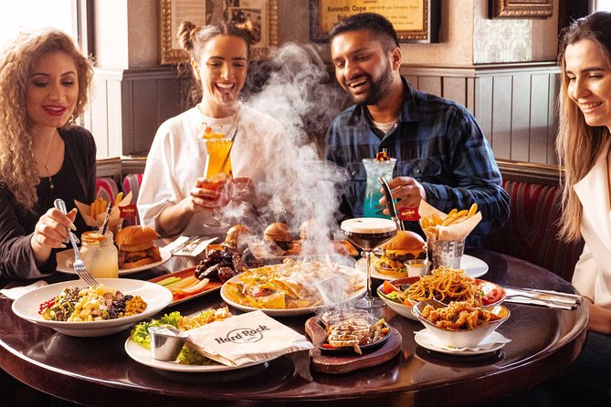 Hard Rock Cafe Copenhagen with Set Menu for Lunch or Dinner - The memorabilia is worth a slow look