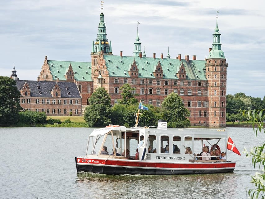 Hillerød: Frederiksborg Castle Entry Ticket - Five centuries of portraits and Danish stories