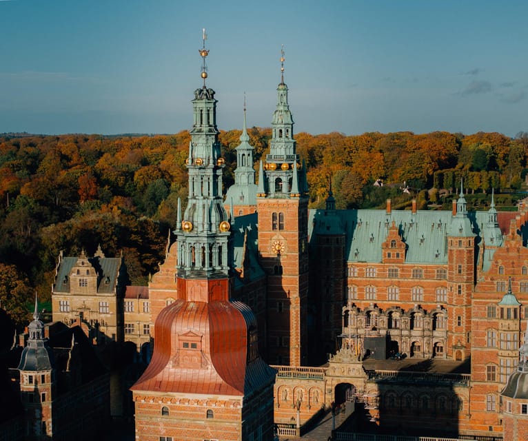 Hillerød: Frederiksborg Castle Entry Ticket - The Baroque Garden and the romantic garden