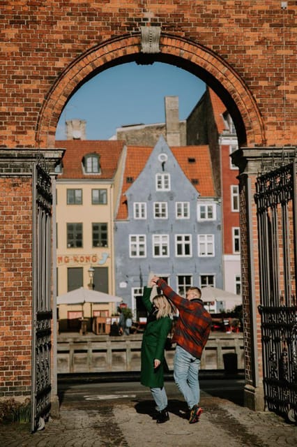 Instagram tour of Copenhagen with a private photographer - Finding better angles instead of simply checking sights off