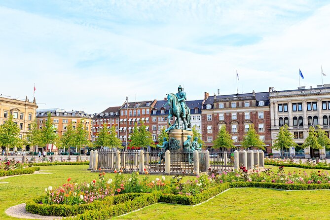 Jewish Walking Tour of Copenhagen and Danish Jewish Museum - Nyhavn and the Memorial Anchor