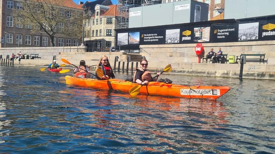 Kayak Tour in Copenhagen Harbor - June, July and August - Key things to know before you paddle