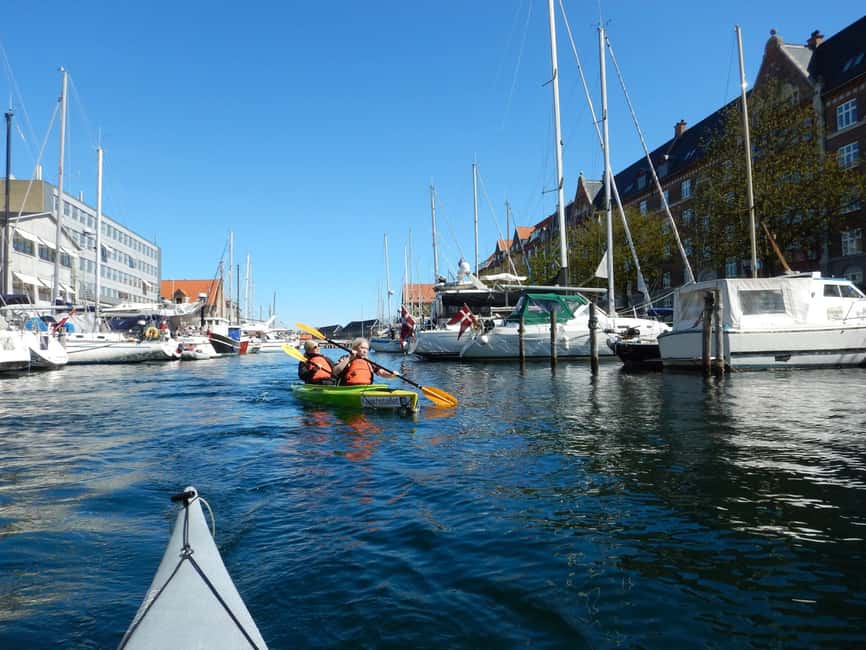 Kayak Tour in Copenhagen Harbor - June, July and August - Starting at Kalvebod Bølge behind the Marriott