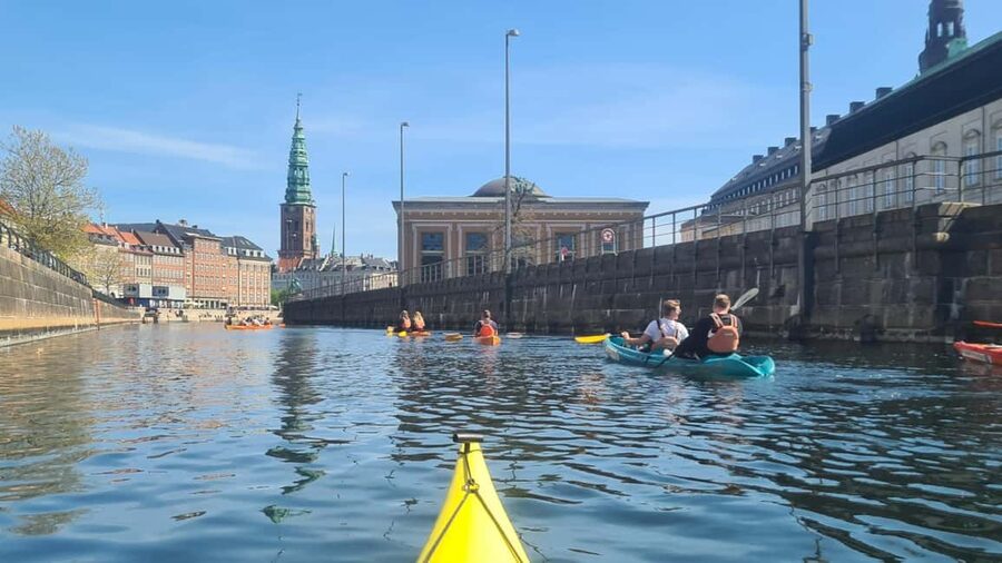 Kayak Tour in Copenhagen Harbor - June, July and August - Christianshavn’s canals are the highlight