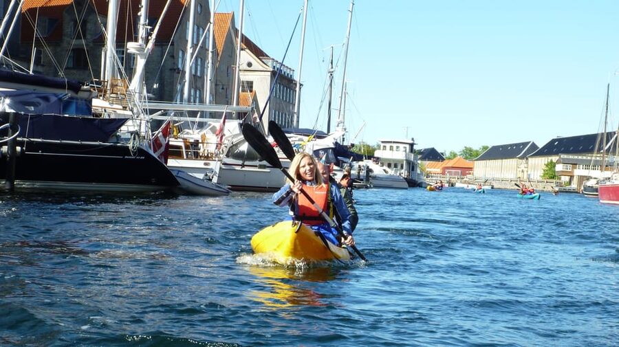 Kayak Tour in Copenhagen Harbor - June, July and August - What to bring for a comfortable outing