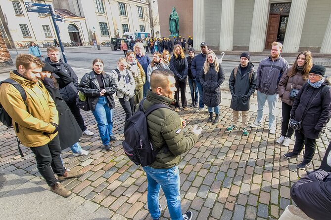Life on Copenhagen's Streets: Philip's crazy life - Starting at Nørreport Station at 1:30 pm