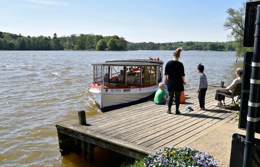 Lyngby & Bagsværd Lake: Baadfarten Boat Ride - Frederiksdal and a slower afternoon
