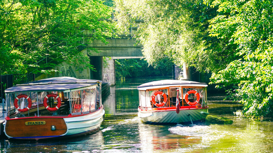 Lyngby & Bagsværd Lake: Baadfarten Boat Ride - What the $20 ticket really gives you