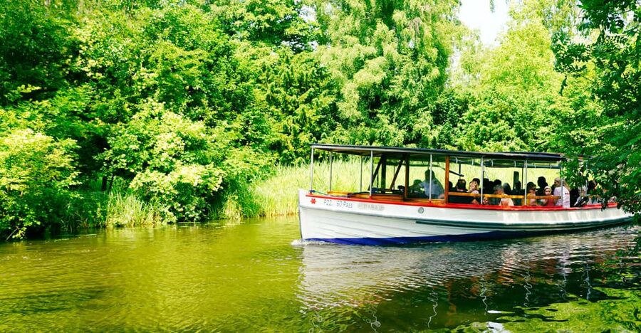 Lyngby & Bagsværd Lake: Baadfarten Boat Ride - From Sorgenfrivej to Lyngby Lake