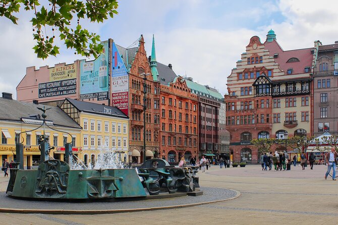 Malmö Full Day Private Trip, Sightseeing Tour & Lunch Option - Lilla Torg and the Swedish lunch option