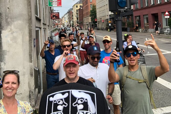 Mikkeller Craft Beer Walk in Vesterbro - How the 150-minute experience unfolds