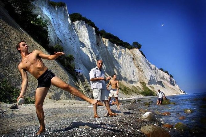 Møns klint and The Forest tower - A day tour from Copenhagen - Meeting the chalk cliffs of Møns Klint