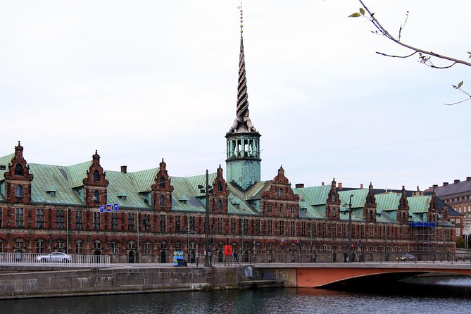 Monstour: A Self-Guided Audio Tour of Danish Folk Legends - The Copenhagen Stock Exchange from outside