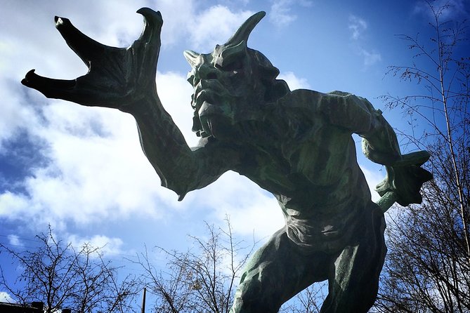 Monstour: A Self-Guided Audio Tour of Danish Folk Legends - Ny Carlsberg Glyptotek and its garden