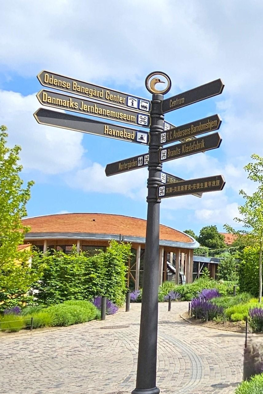 Odense: City walk - The new green Odense - City development - Why this Odense walk offers more than sightseeing