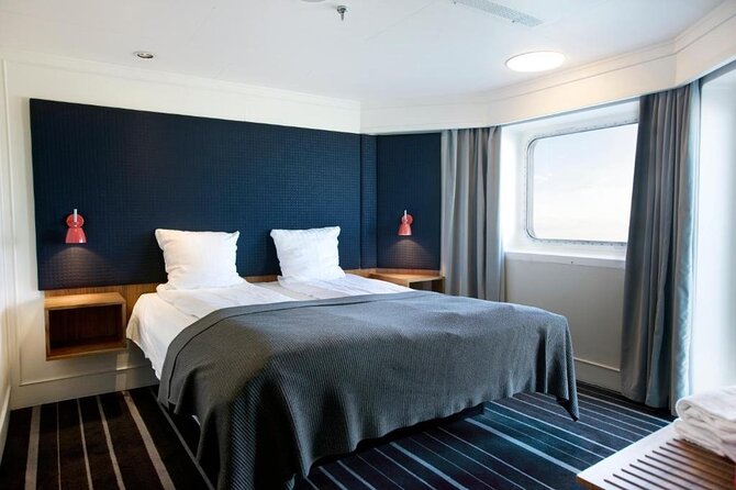 Oslo Tour in Luxurious Cruise from Copenhagen - What the $156.82 fare really buys