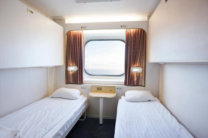 Oslo Tour in Luxurious Cruise from Copenhagen - Sailing into the Oslofjord with breakfast