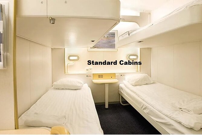 Oslo Tour in Luxurious Cruise from Copenhagen - Returning to Copenhagen on the second night