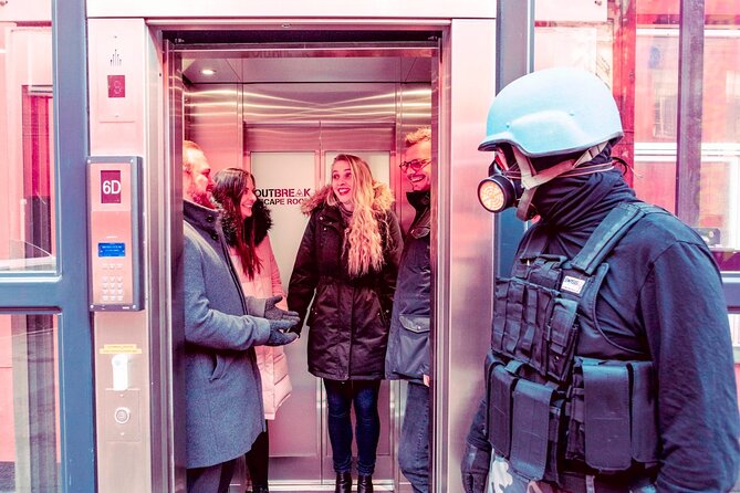 Outbreak Escape Room - Aldersrogade 6A: starting the mission in Copenhagen