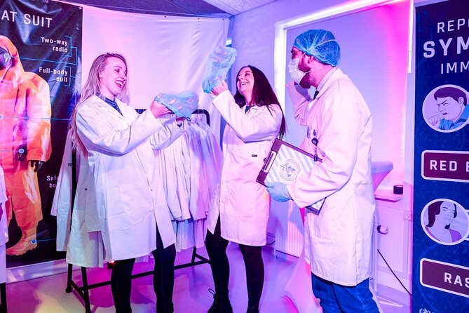 Outbreak Escape Room - What the two-hour schedule really means